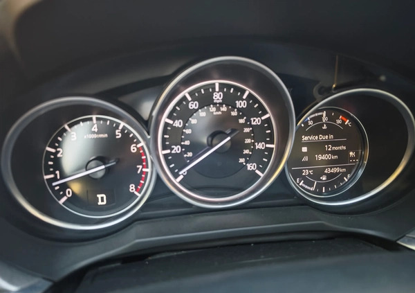 Mazda 6 cena 84999 przebieg: 41800, rok produkcji 2018 z Luboń małe 137